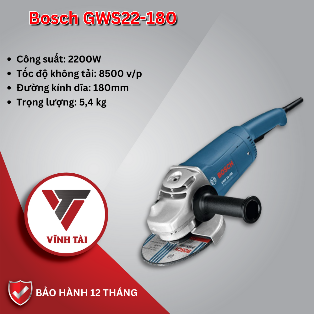 Bosch GWS22-180