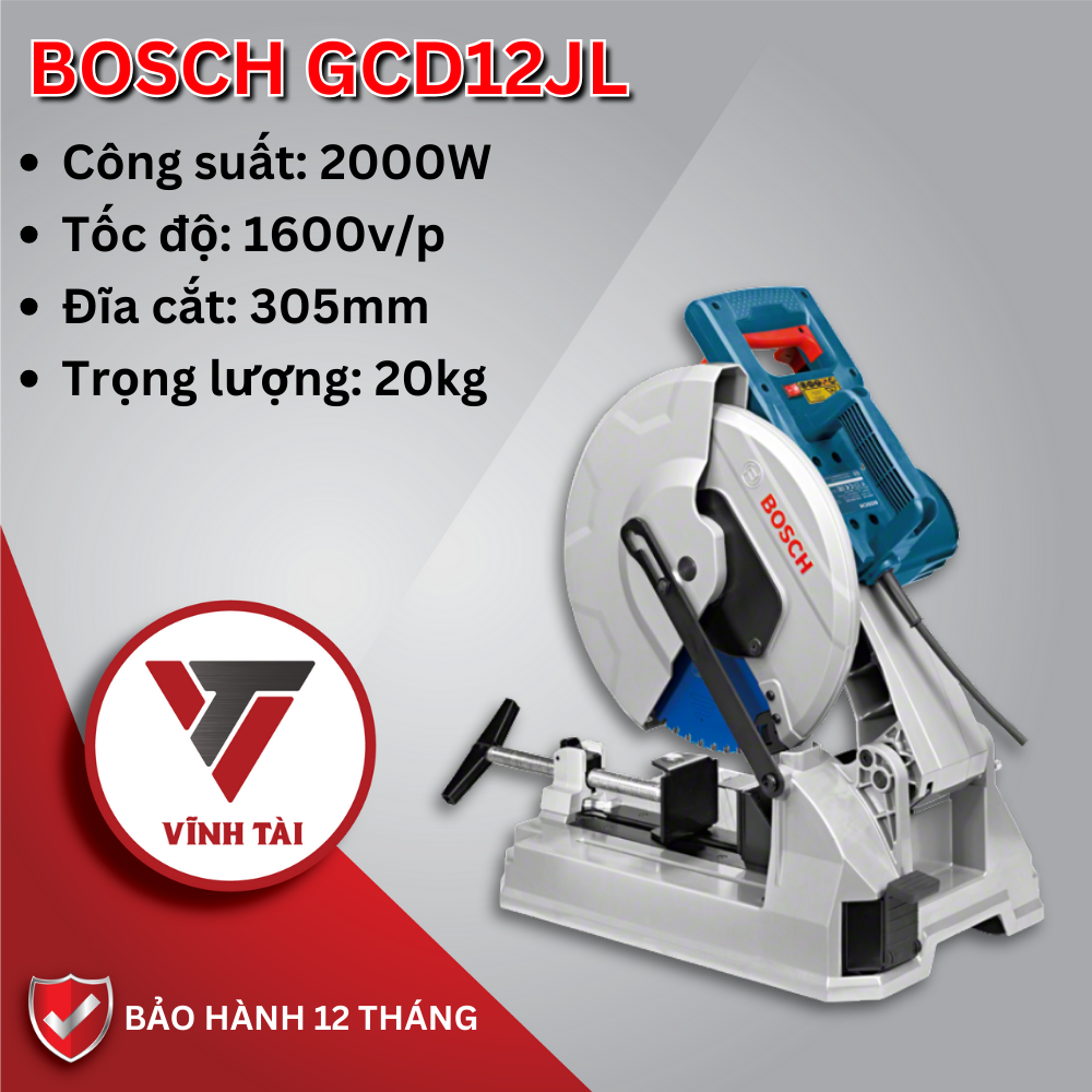 BOSCH GCD12JL