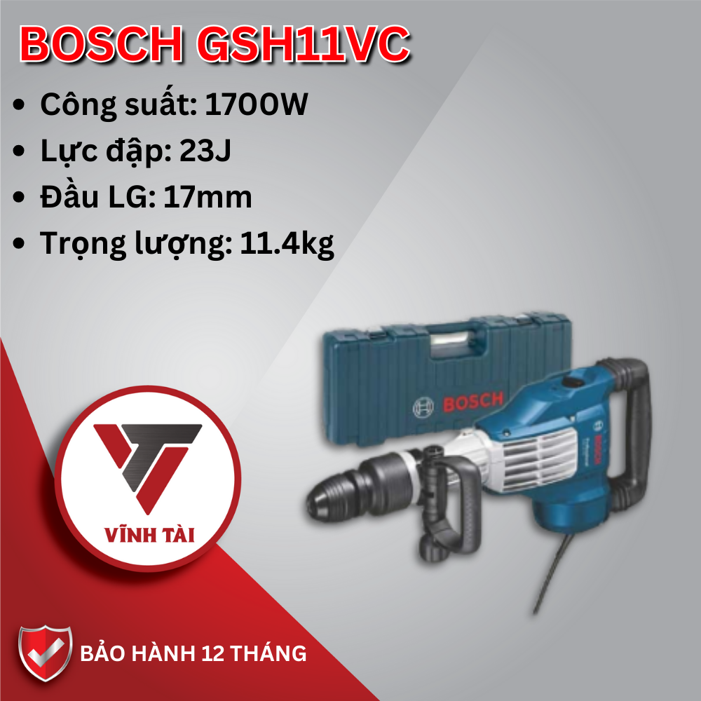 BOSCH GSH11VC