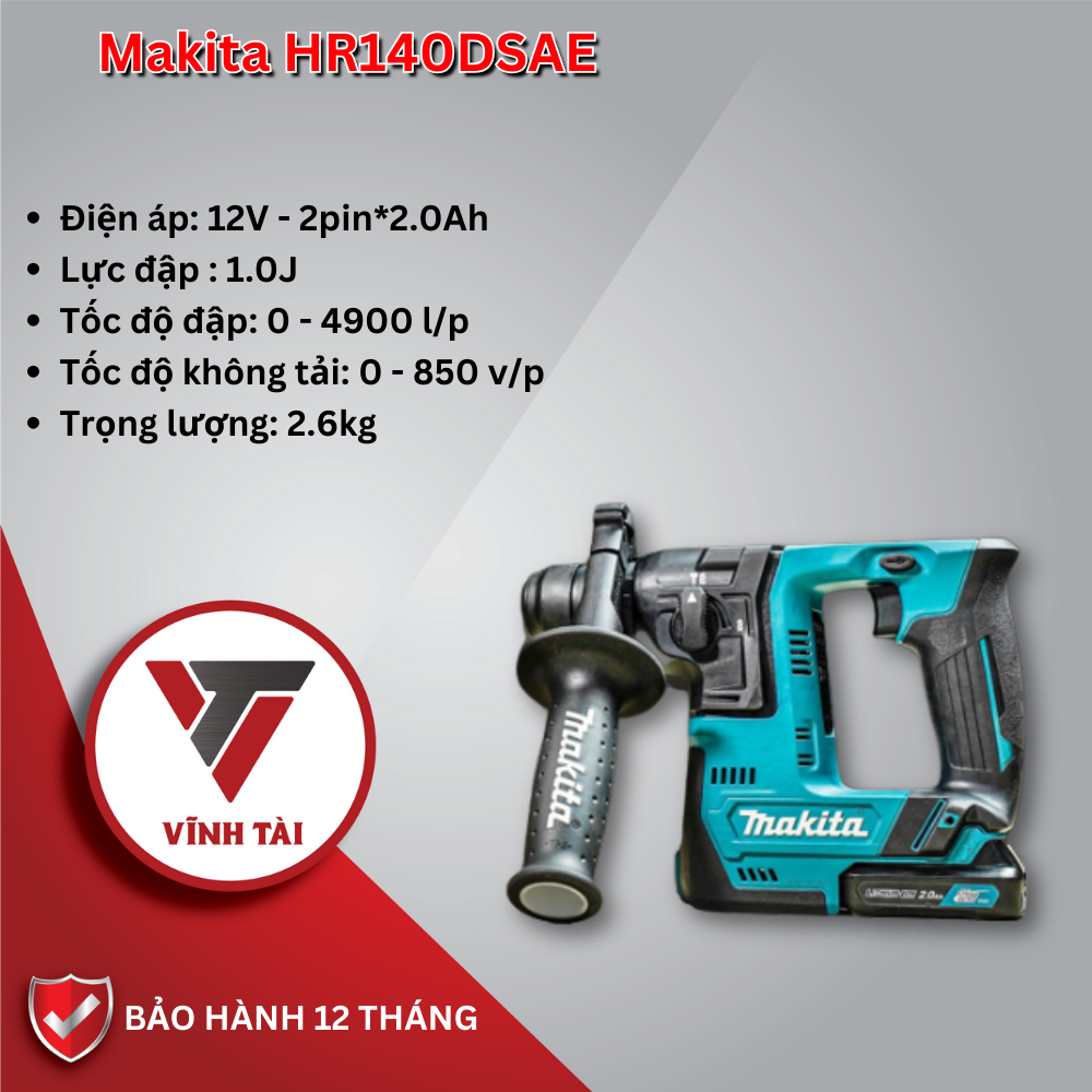Makita HR140DSAE (1)