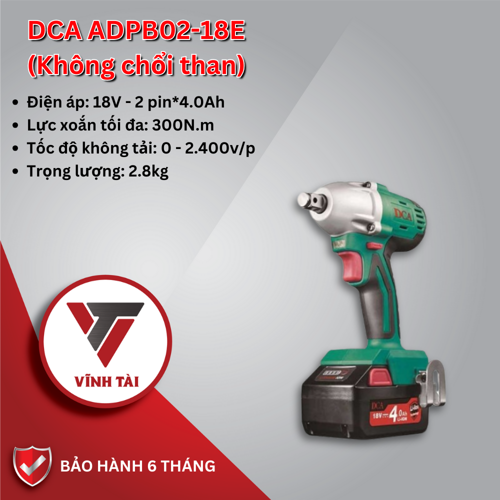DCA ADPB02-18E