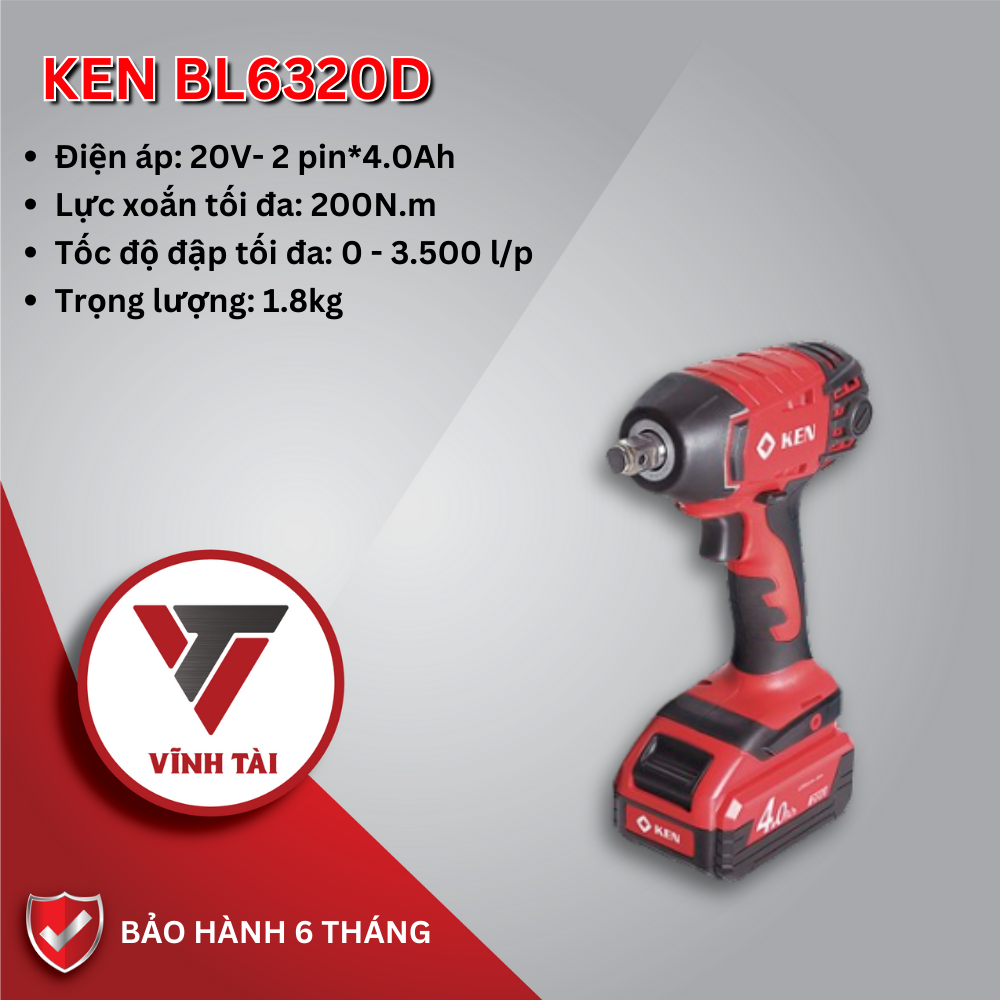 Ken BL6320D