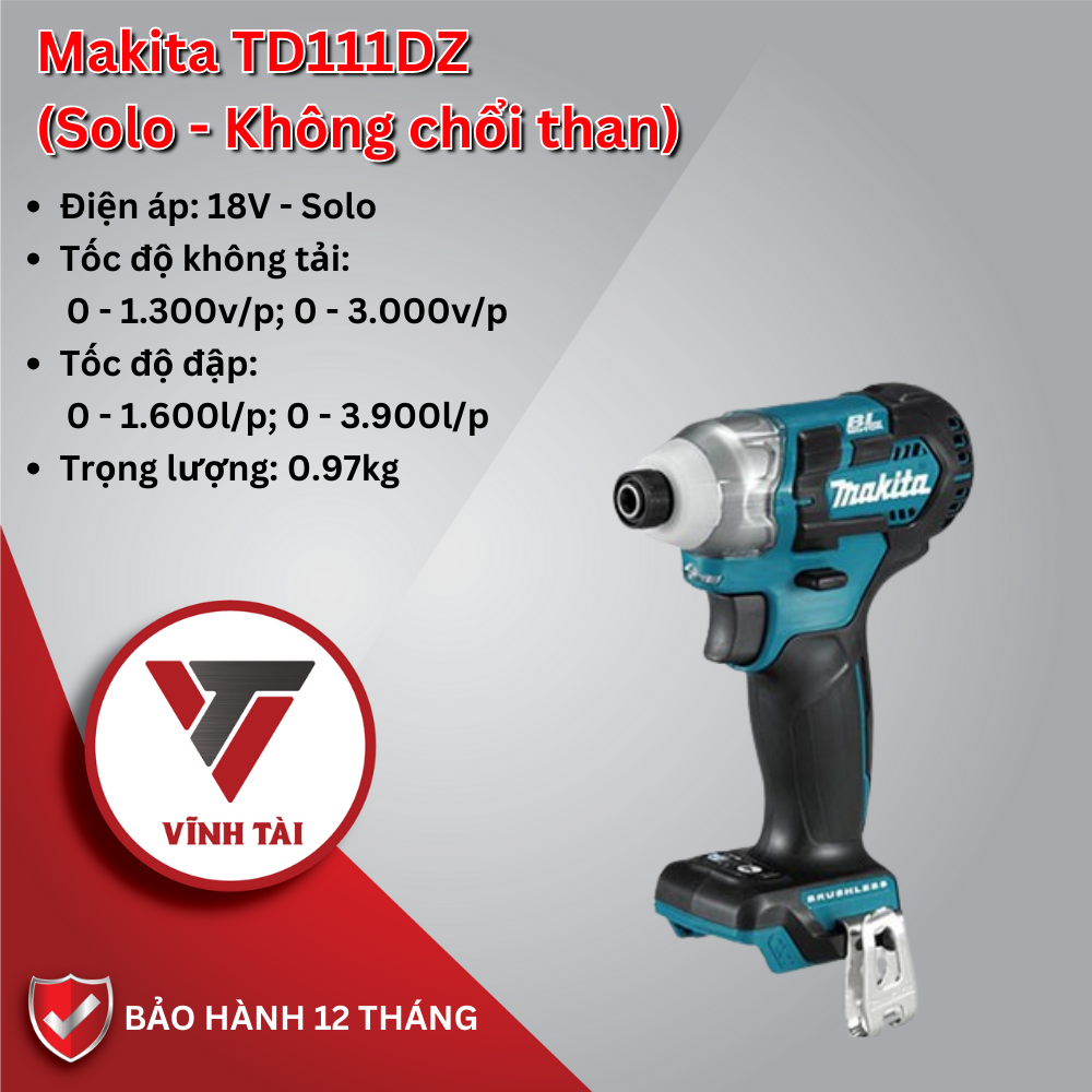 Makita TD111DZ