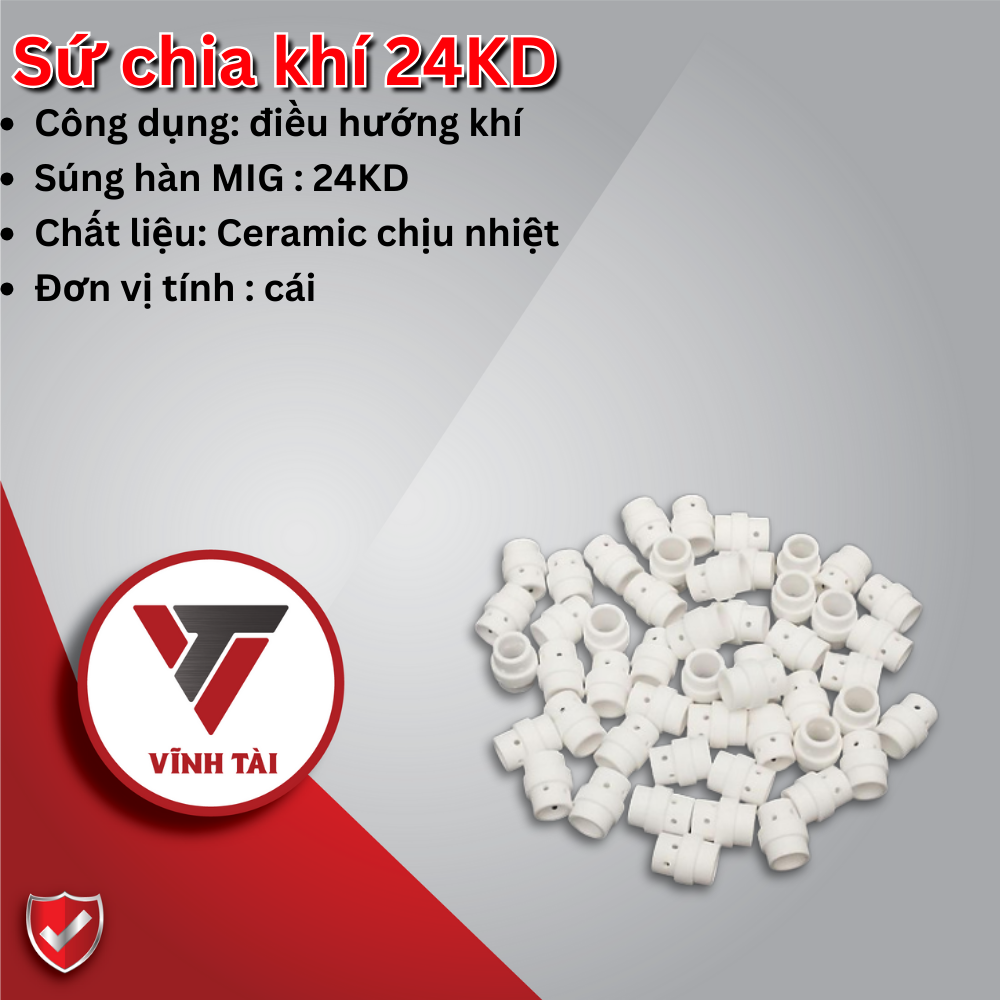 Sứ chia khí 24KD