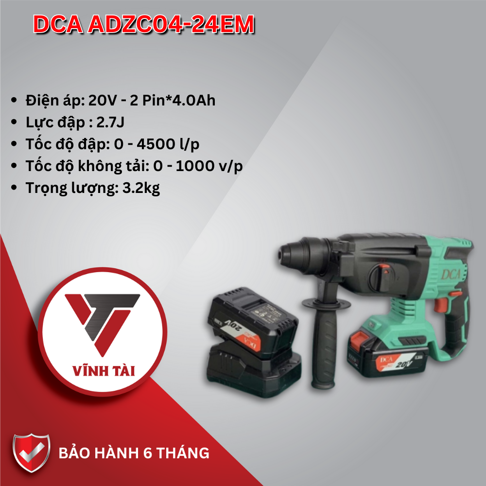 DCA ADZC04-24EM