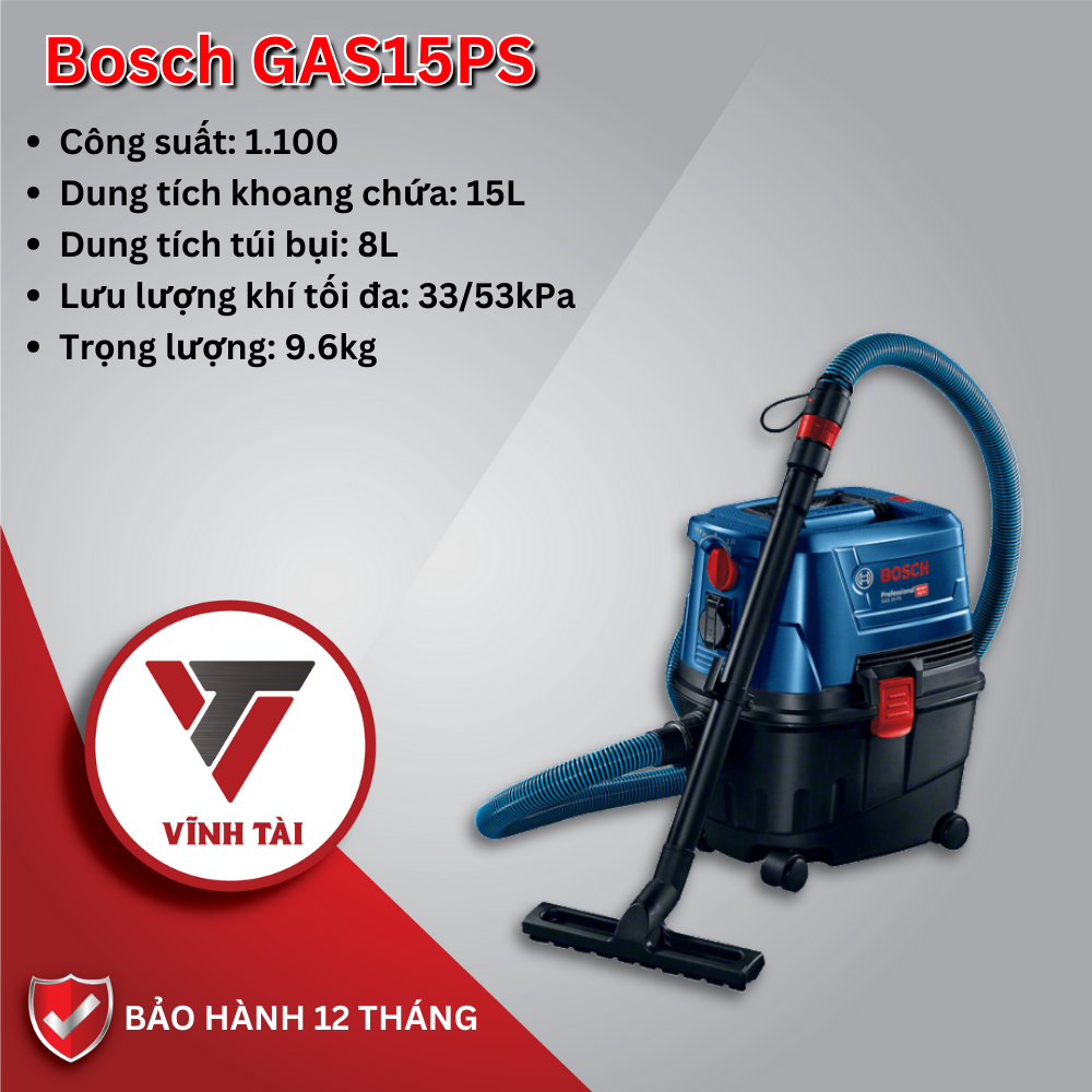 Bosch GAS15PS