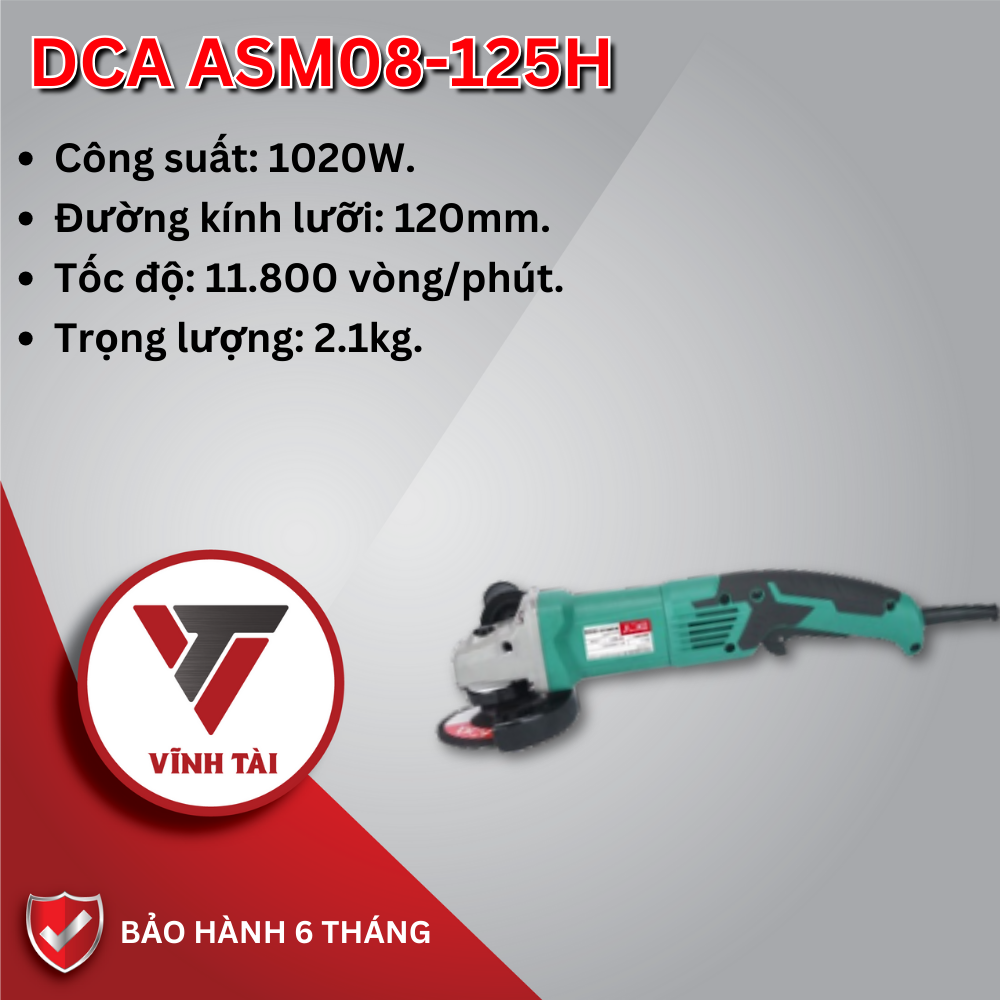 DCA ASM08-125H