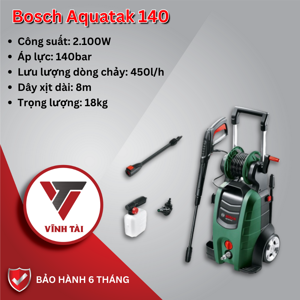 Bosch Aquatak 140