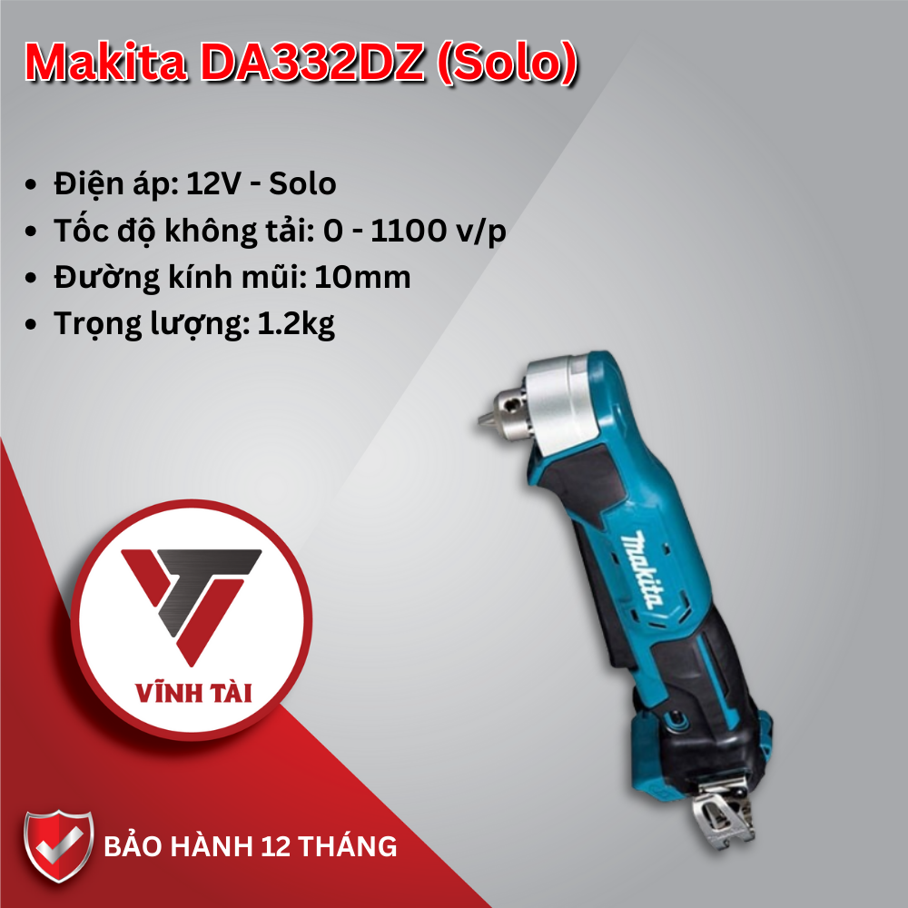 Makita DA332DZ (Solo)