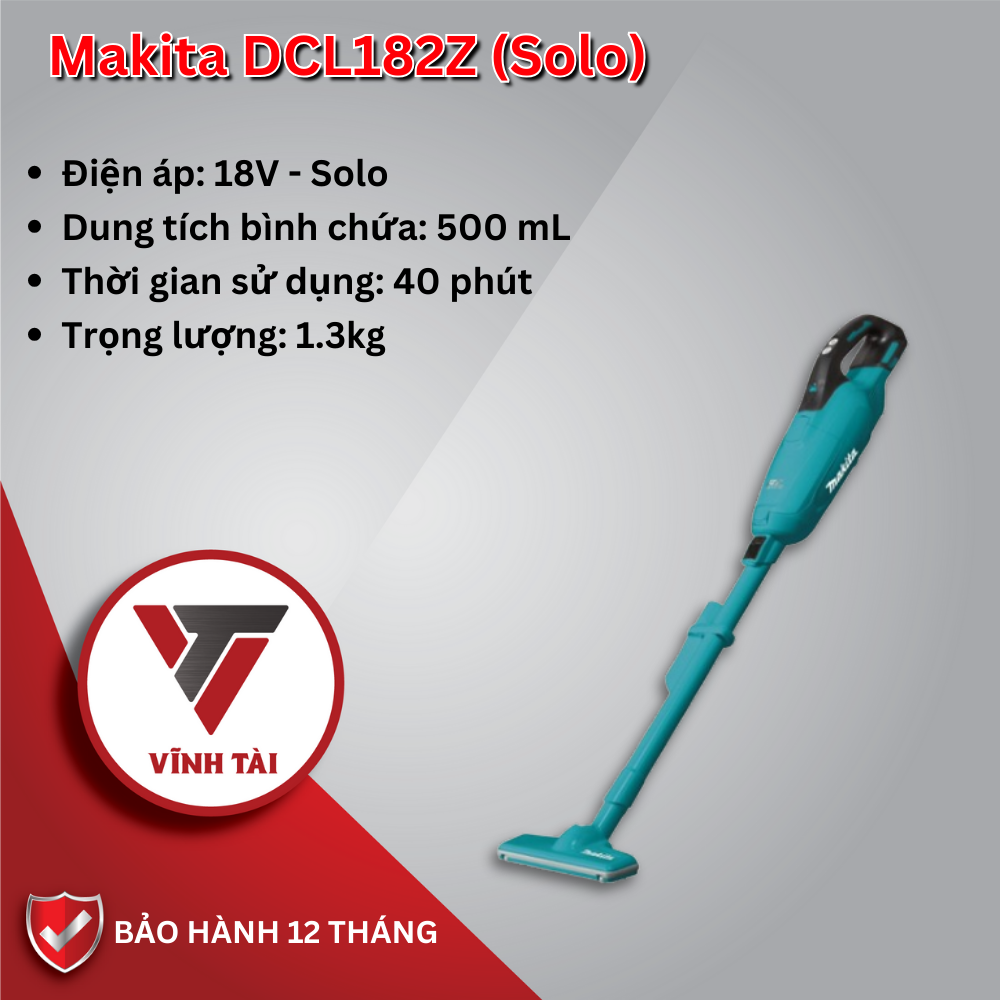 Makita DCL182Z (Solo)