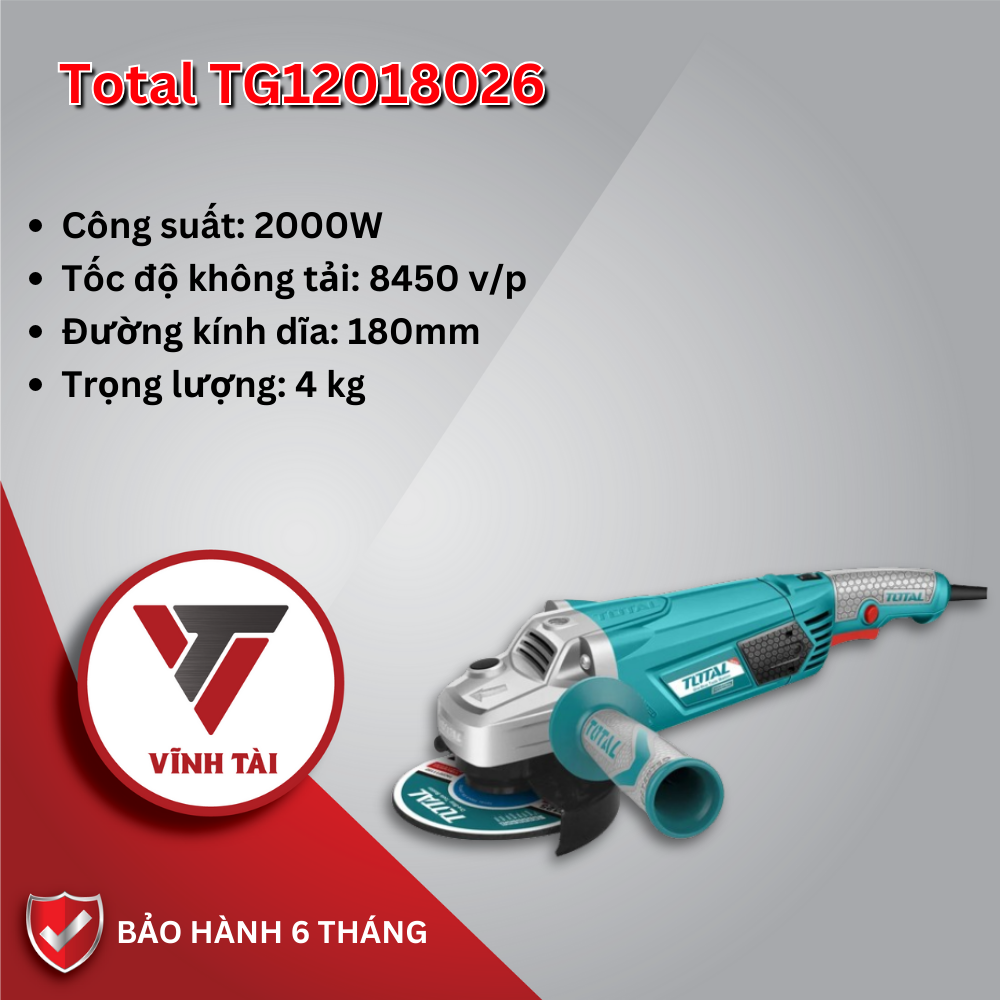 Total TG12018026