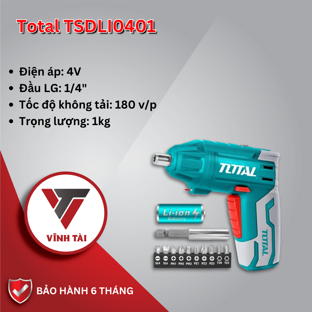 Total TSDLI0401
