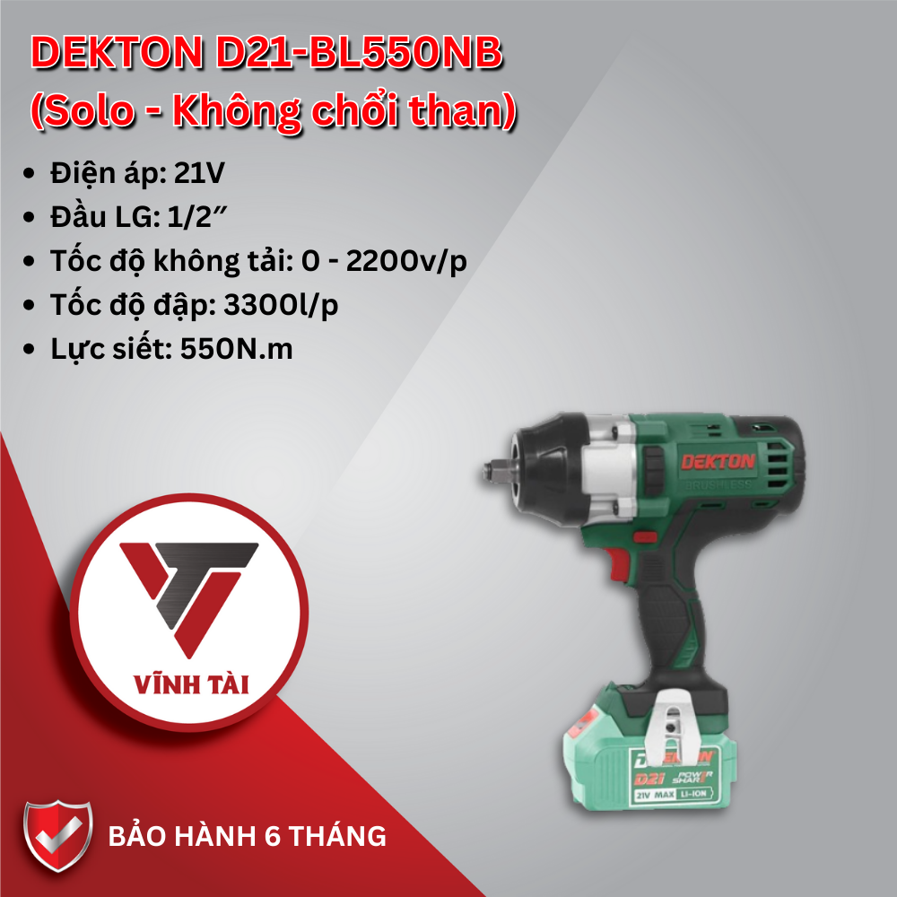 DEKTON D21-BL550NB