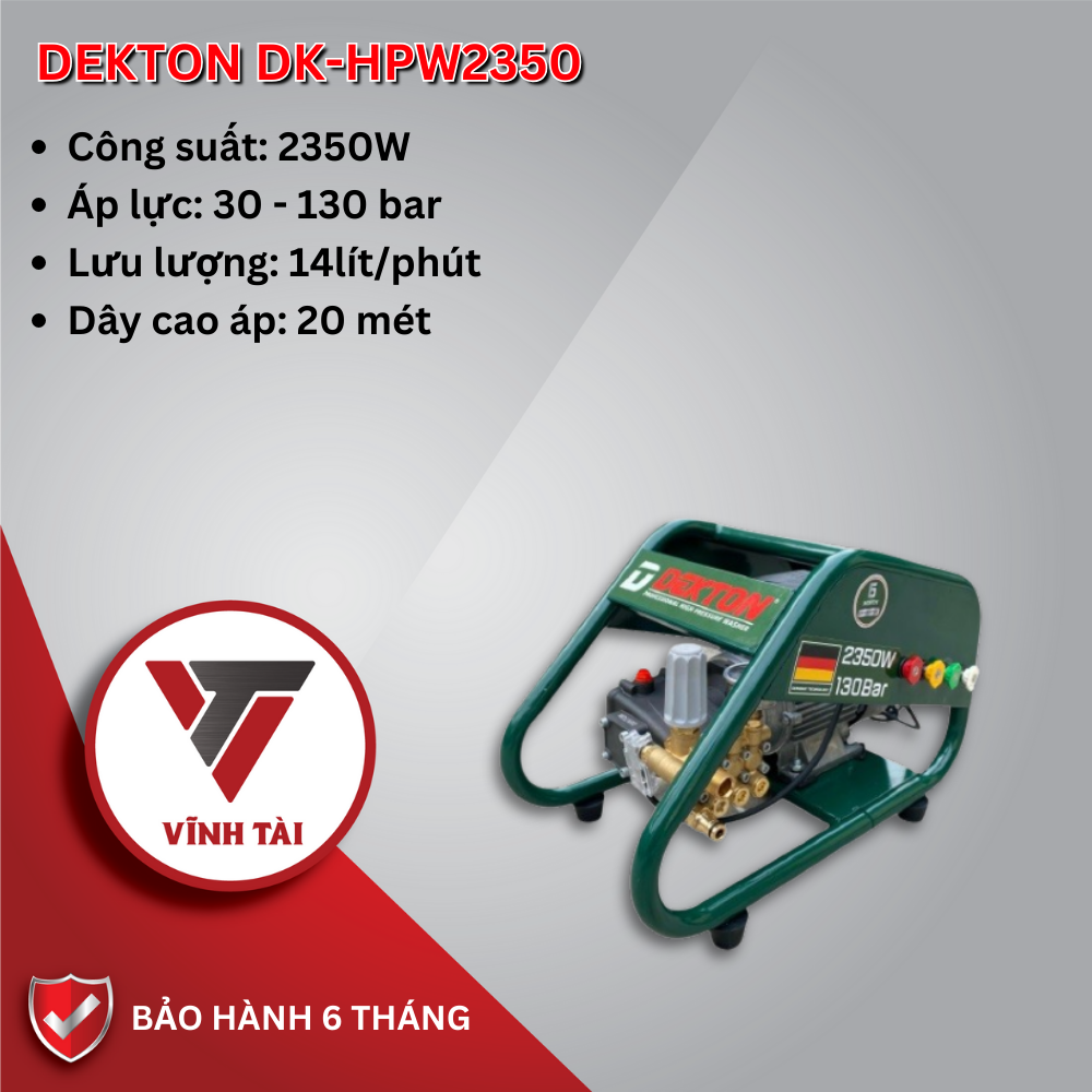 DEKTON DK-HPW2350