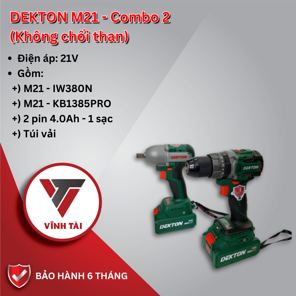 DEKTON M21 - Combo 2 (1)