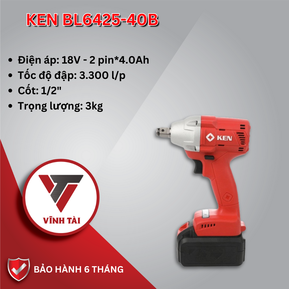 KEN BL6425-40B