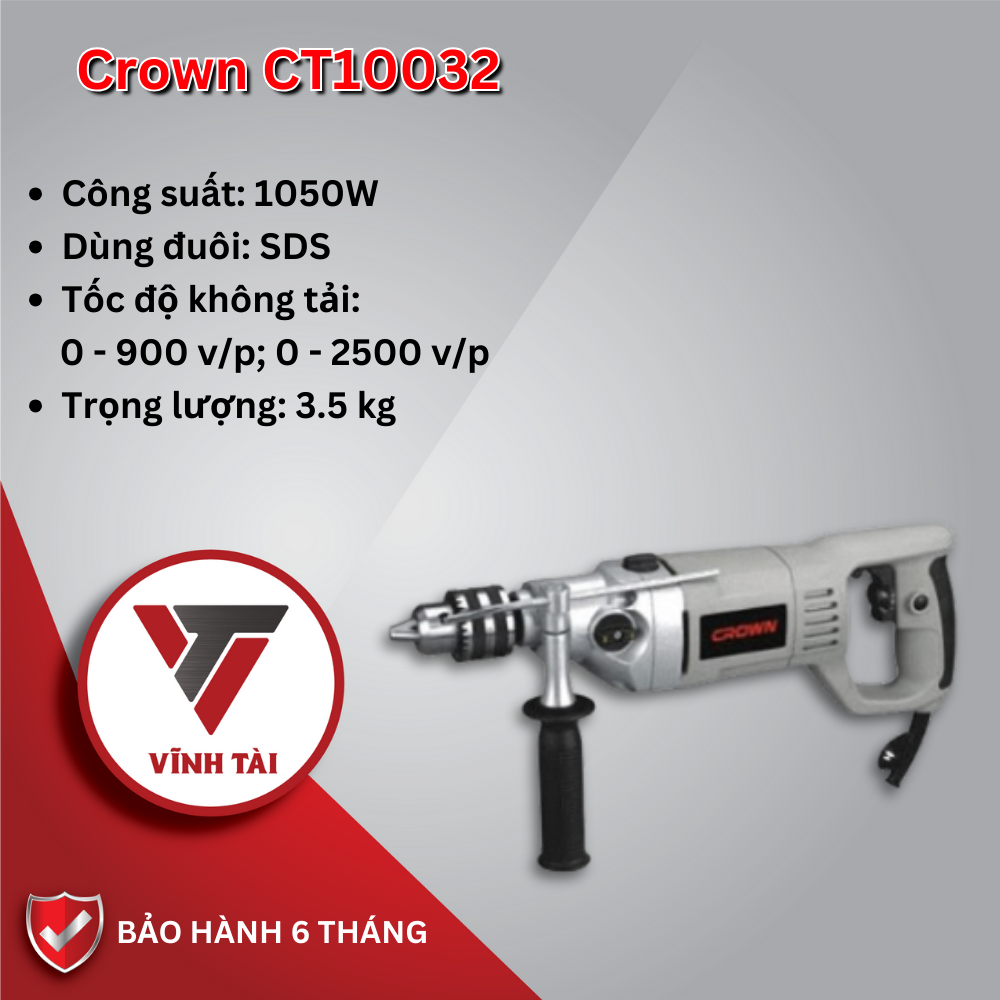 Crown CT10032