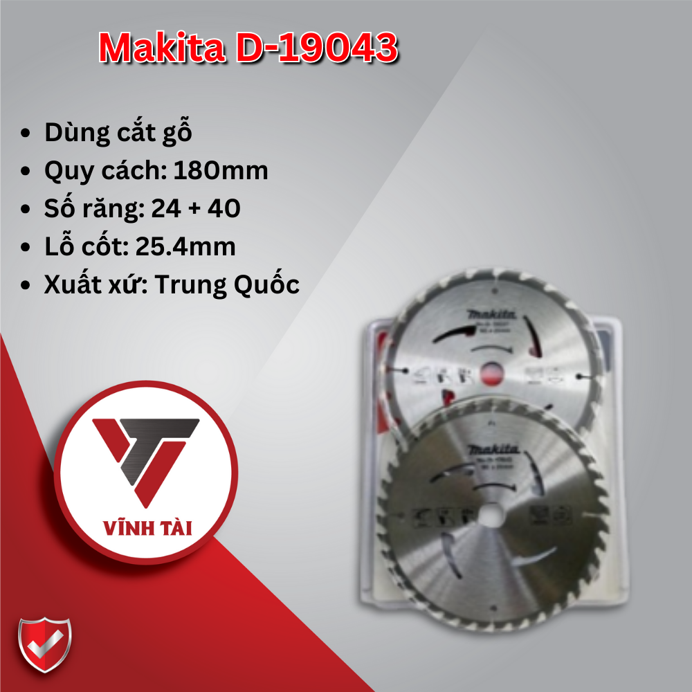Makita D-19043