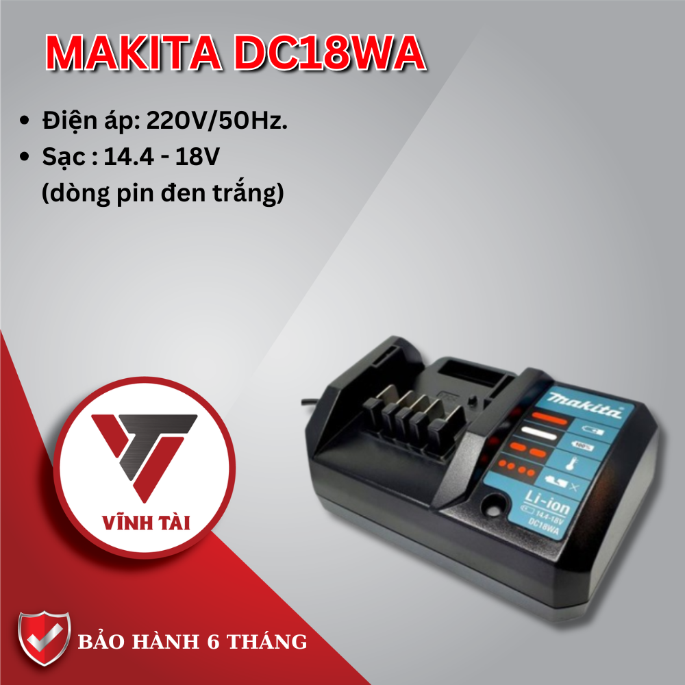 MAKITA DC18WA